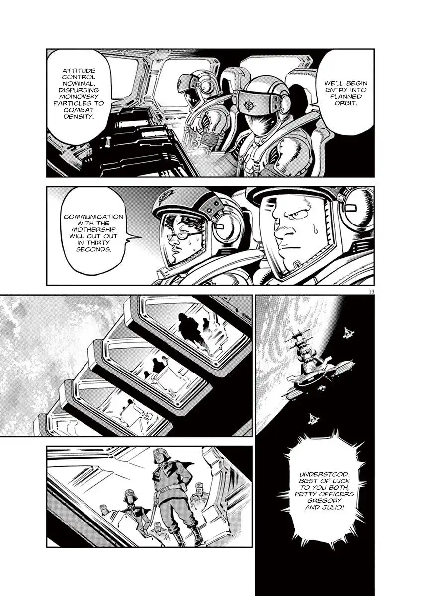 Kidou Senshi Gundam Thunderbolt Chapter 41 22